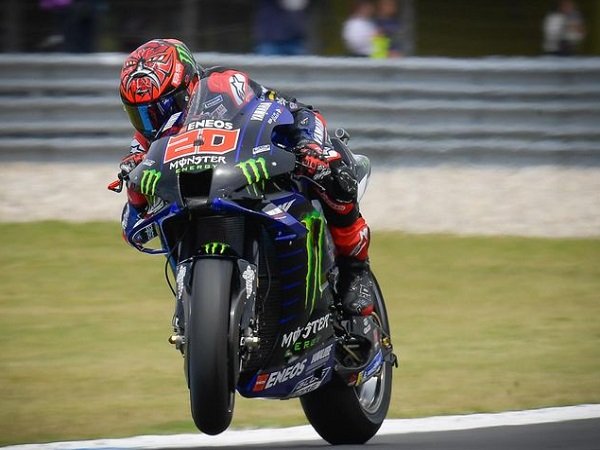 MotoGP Styria Jadi Balapan Terberat bagi Fabio Quartararo