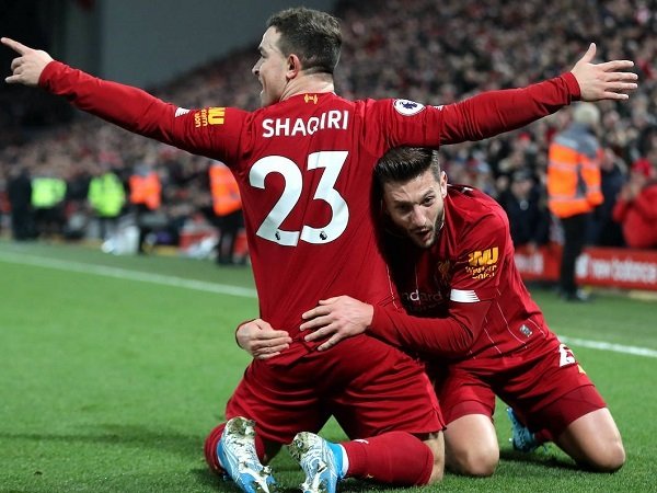 AC Milan Temani Lazio Dalam Perburuan Xherdan Shaqiri Dari Liverpool