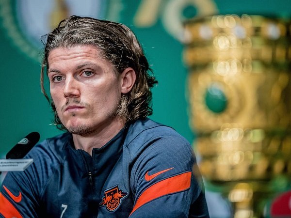Pernyataan Leipzig Hempaskan Upaya AC Milan Buru Marcel Sabitzer