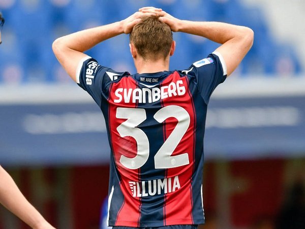 Bologna Perlu Putuskan Masa Depan Svanberg, AC Milan Pantau Situasi