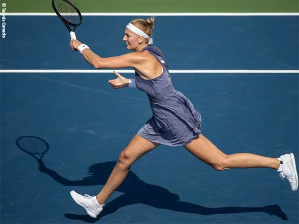 Petra Kvitova dan Katerina Siniakova amankan satu tempat di babak ketiga Rogers Cup 2021