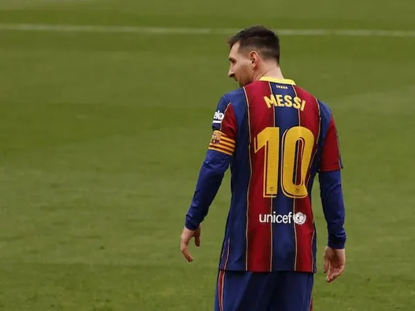 Lionel Messi (Sumber: Reuters)