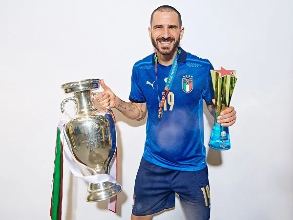 Leonardo Bonucci Bertekad Bawa Performa Gemilang di Piala Eropa ke Juventus