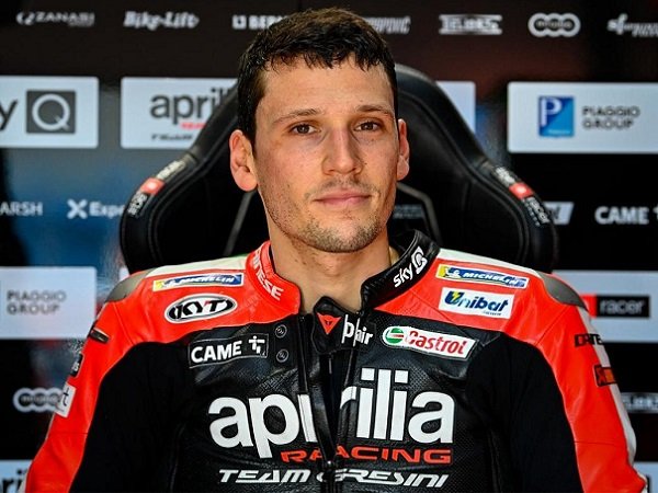 Lorenzo Savadori Absen dari MotoGP Austria, Aprilia Bakal Cari Pengganti