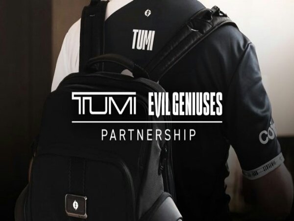 TUMI Resmi Jadi Official Luggage Partner Evil Geniuses