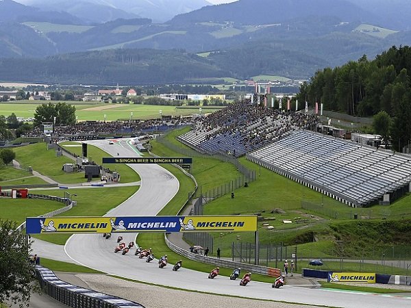 Demi Keselamatan Pebalap, Tikungan 2 Red Bull Ring Bakal Didesain Ulang