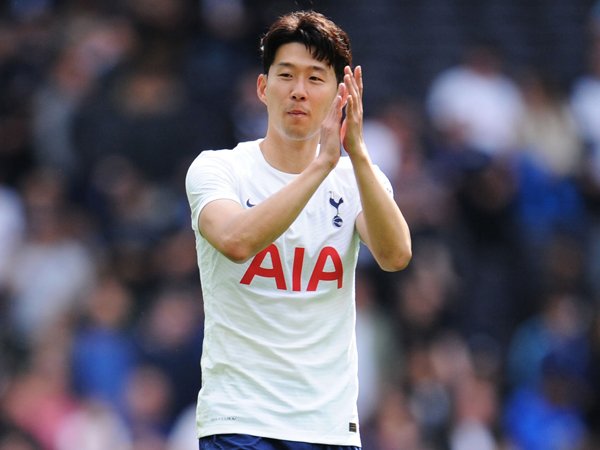 Heung-min Son PeDe Spurs Bisa Tumbangkan Man City di Laga Perdana