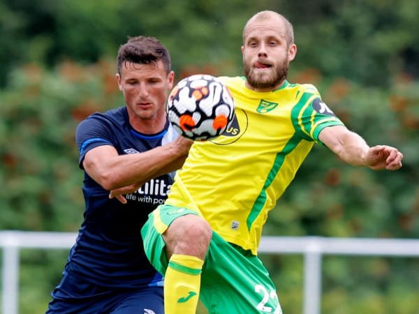 Pukki Kesal Pramusimnya dengan Norwich Dirusak Covid-19