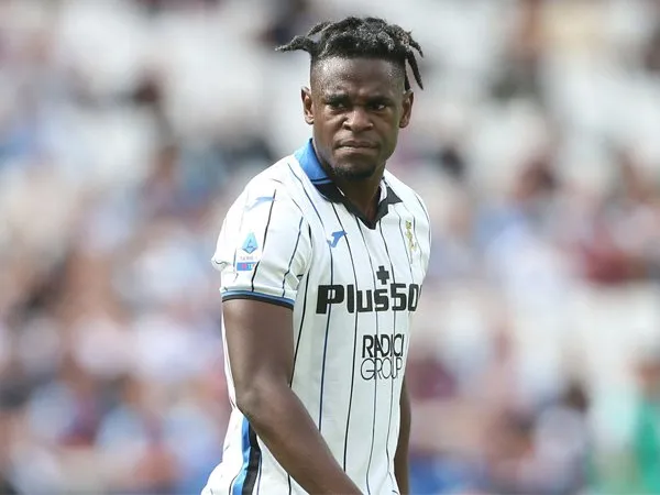 Striker Atalanta, Duvan Zapata.