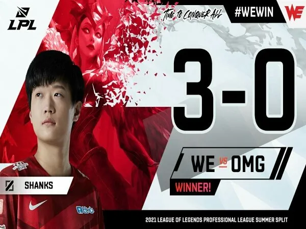 Playoff LPL: Lewati OMG, Team WE Jumpa Bilibili Gaming di Babak Kedua