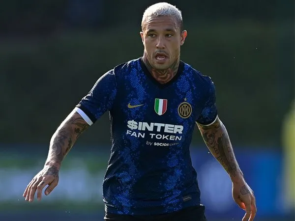 Gelandang Royal Antwerp, Radja Nainggolan.