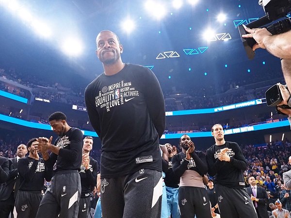 Golden State Warriors Yakin Andre Iguodala Masih Bisa Tampil Kompetitif