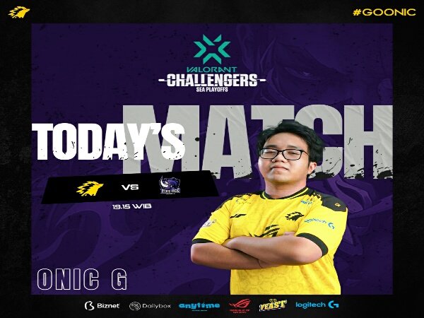 Valorant SEA: Raih Kemenangan Perdana, ONIC G Belum Aman Lolos Playoff