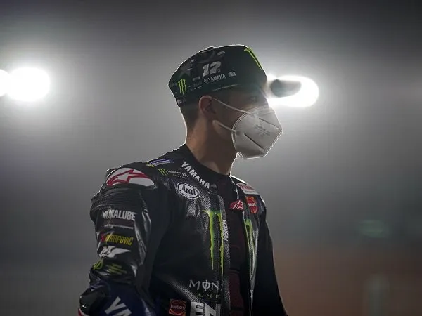 Aprilia sumringah bisa diperkuat Maverick Vinales musim depan.