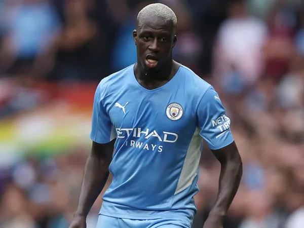 Bek kiri Manchster City, Benjamin Mendy.