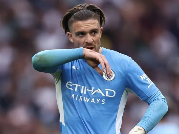 Playmaker Manchester City, Jack Grealish.