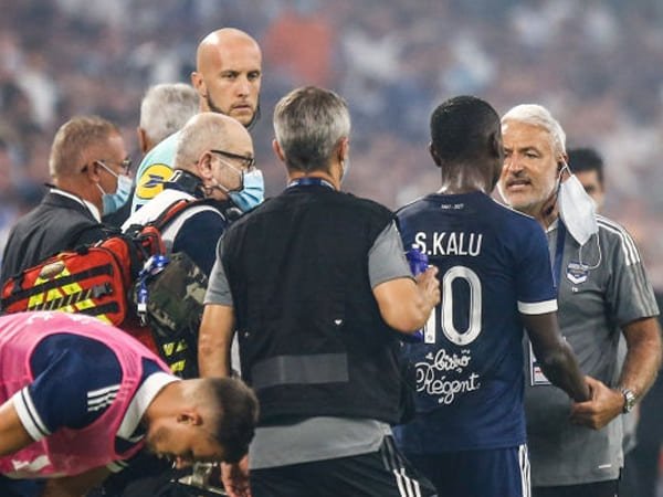 Striker Bordeaux Pingsan Dalam Pertandingan Ligue 1