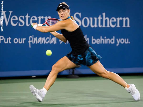 Angelique Kerber Benamkan Maria Sakkari Di Cincinnati