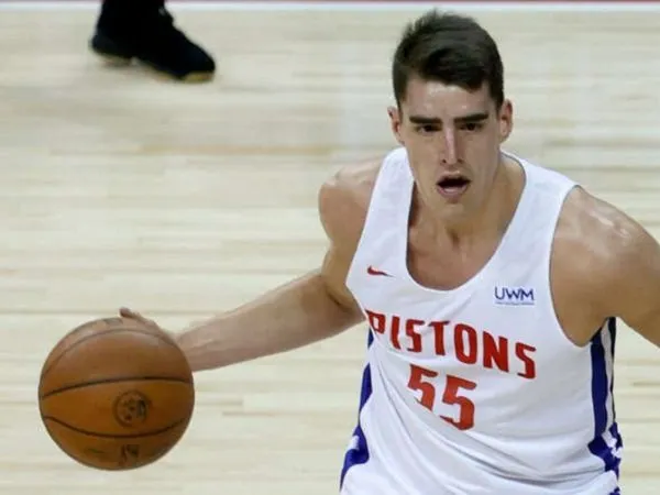 Center rookie milik Detroit Pistons, Luka Garza.