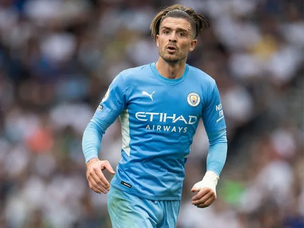 Playmaker Manchester City, Jack Grealish.
