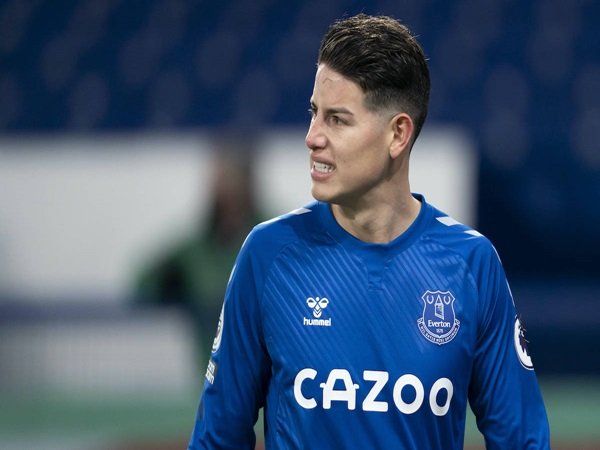 James Rodriguez Isyaratkan Segera Gabung Atletico Madrid?