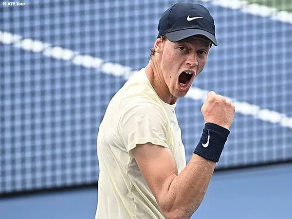 Debut di Cincinnati Open, Jannik Sinner petik kemenangan pertama