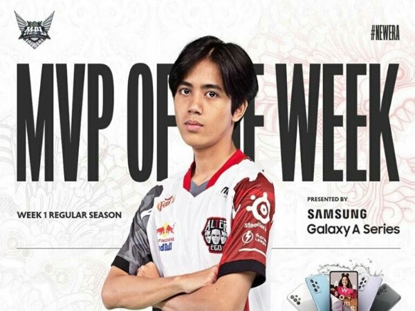 Jungler Alter Ego Celiboy Raih MVP Week 1 MPL ID Season 8