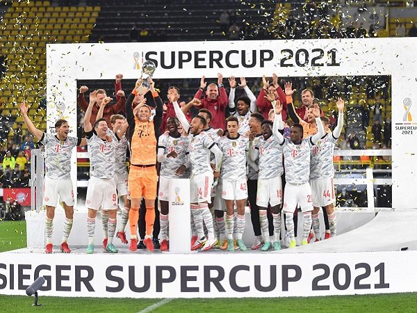 Bawa Bayern Munich Juarai Piala Super Jerman, Julian Nagelsmann Merendah