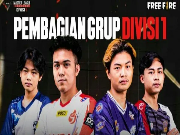 Hasil Drawing Grup FFML Season IV Divisi 1 & Divisi 2: Wakil FFWS Segrup!