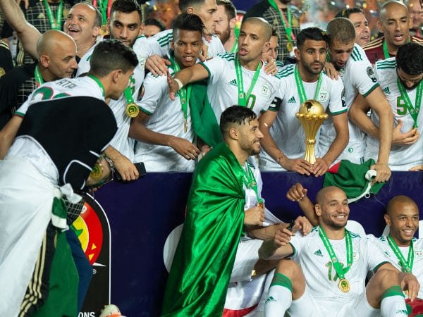 Piala Afrika - Aljazair Jumpa Pantai Gading di Babak Penyisihan Grup