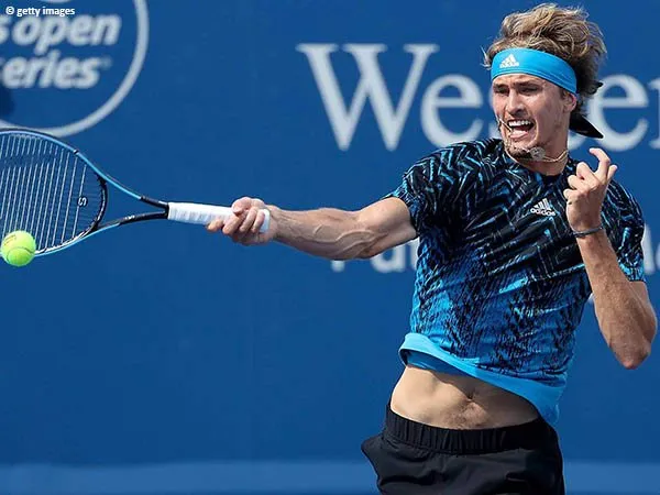 Alexander Zverev tembus babak ketiga Cincinnati Open 2021