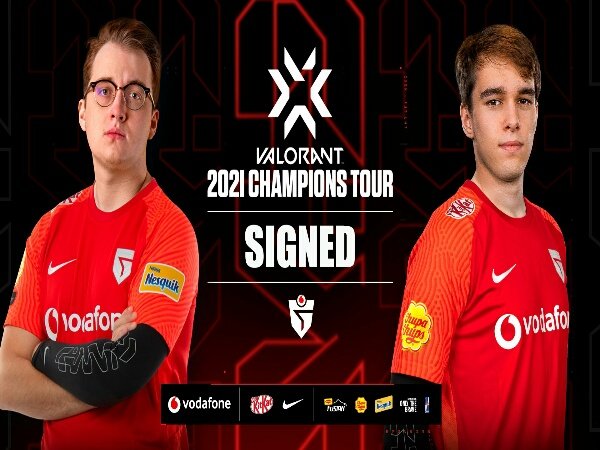 Giants Gaming VALORANT Resmi Kontrak Davidp dan Ambi