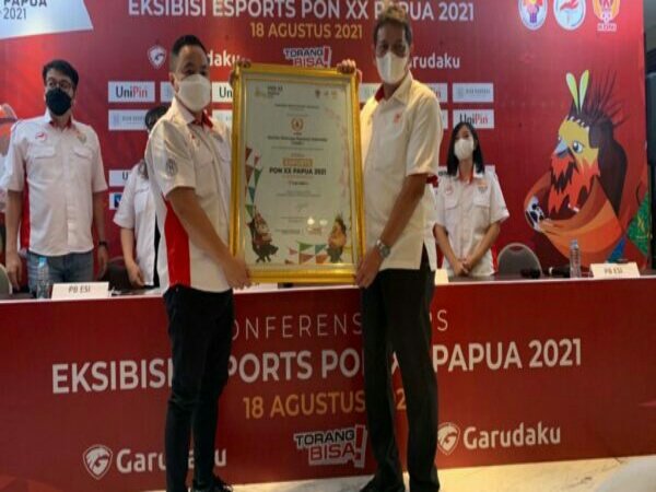 Resmi! Esports Masuk Jadi Cabang Olahraga Eksibisi di PON XX Papua 2021
