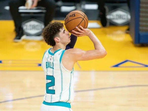 LaMelo Ball berharap bisa tampil lebih efisien musim depan.
