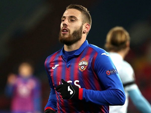 Upaya Milan Rekrut Vlasic Terhalang Banderol CSKA, Tiga Alternatif Muncul