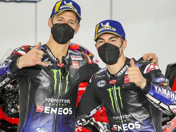 Yamaha Ungkap Perbedaan Nasib Maverick Vinales dan Fabio Quartararo