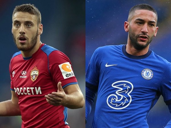 AC Milan Sisakan Vlasic dan Ziyech Sebagai Target Playmaker