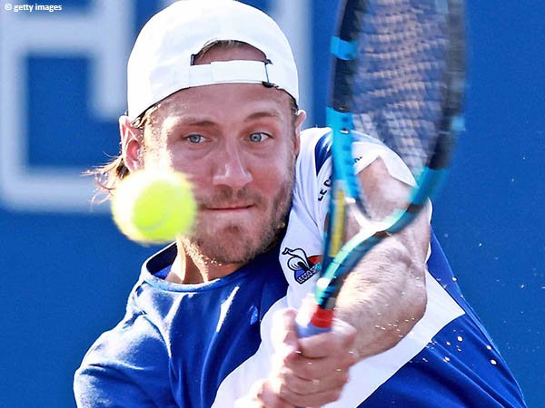 Hampir Hengkang Dari Winston-Salem Open, Lucas Pouille Maju Ke Babak Kedua