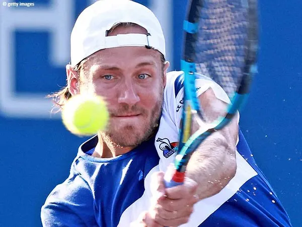 Hampir Hengkang Dari Winston-Salem Open, Lucas Pouille Maju Ke Babak Kedua