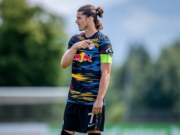 Masih Tertarik, Milan Tertinggal Dalam Perburuan Marcel Sabitzer