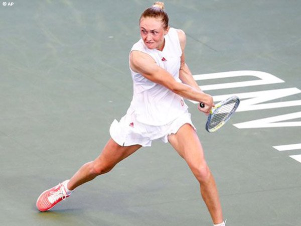 Aliaksandra Sasnovich Tekuk Petenis Unggulan Kelima Di Cleveland