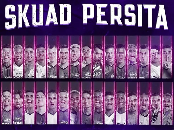 Skuat Persita Tangerang untuk Liga 1 2021/2022
