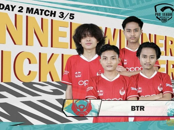 Super Weekend PMPL ID Season 4: BTR RA Lolos, Tim PMNC 2021 Jadi Penonton
