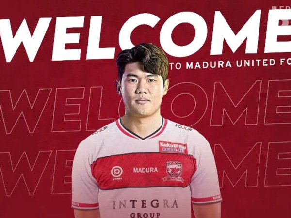Madura United Umumkan Kim Jin-sung Sebagai Pemain Asing Terakhir