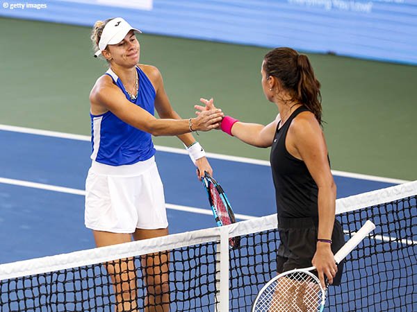 Magda Linette Bungkam Petenis Unggulan Pertama Demi Semifinal Di Cleveland