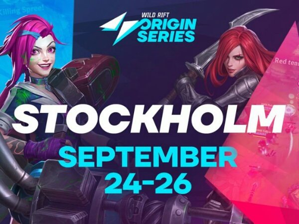 Wild Rift Origin Series Championship 2021 Bakal Digelar di Stockholm
