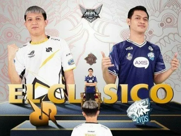 MPL ID S8: RRQ Hoshi Menangkan El Classico, Alter Ego Belum Terbendung