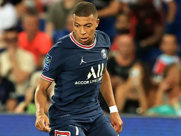 Striker Paris Saint-Germain, Kylian Mbappe.