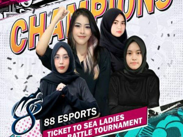 Ungguli AE Dione, 88 Esports Juara Ladies Battle Tournament PMPL ID S4