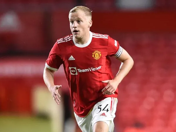 Gelandang Manchester United, Donny van de Beek.